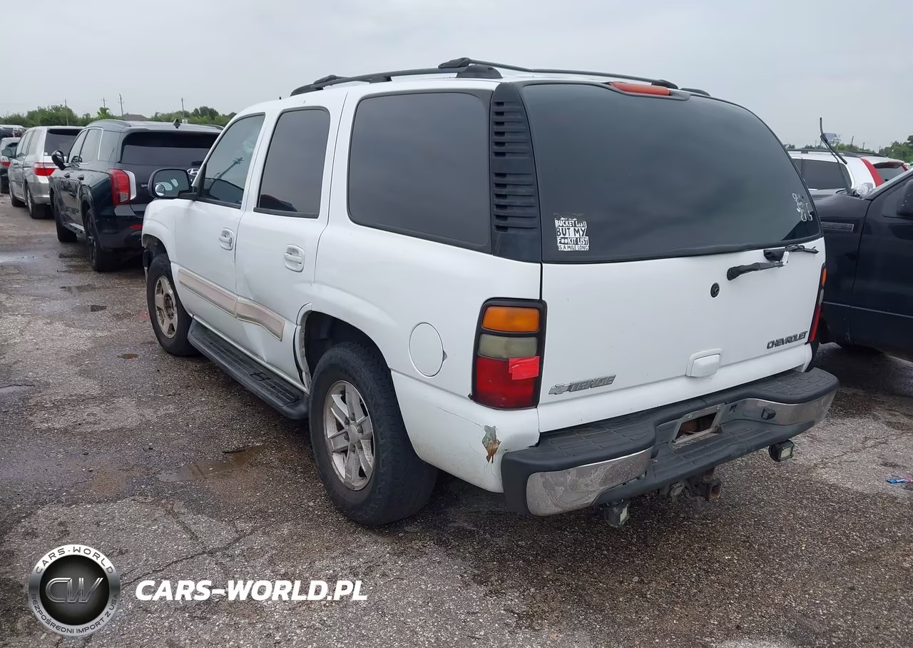 2005 Chevrolet Tahoe Lt VIN:1GNEC13T15R186389 - 3