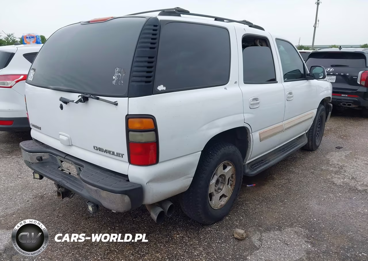 2005 Chevrolet Tahoe Lt VIN:1GNEC13T15R186389 - 4