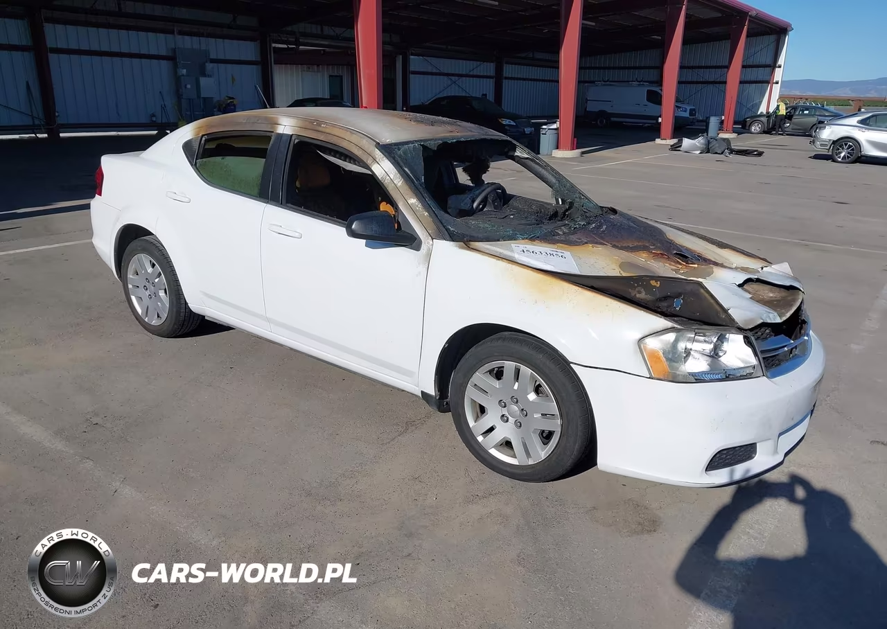 2012 Dodge Avenger Se – zdjęcie 1 z 11