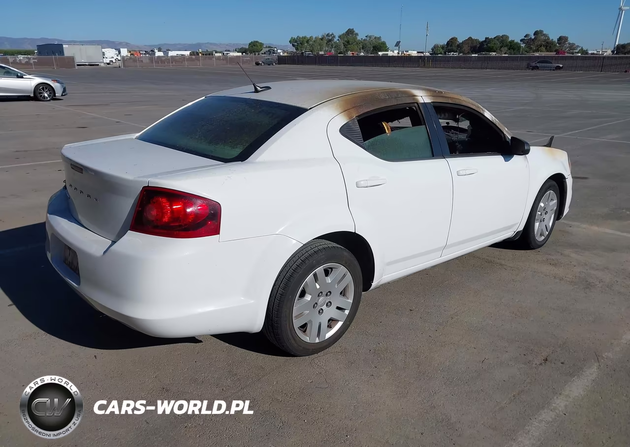 2012 Dodge Avenger Se VIN:1C3CDZAB8CN128150 - 4
