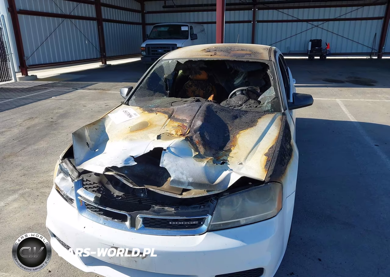 2012 Dodge Avenger Se VIN:1C3CDZAB8CN128150 - 6