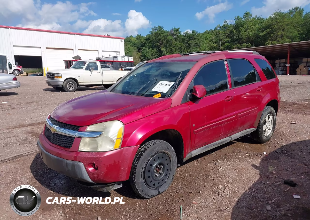 2006 Chevrolet Equinox Lt VIN:2CNDL63F766070831 - 2