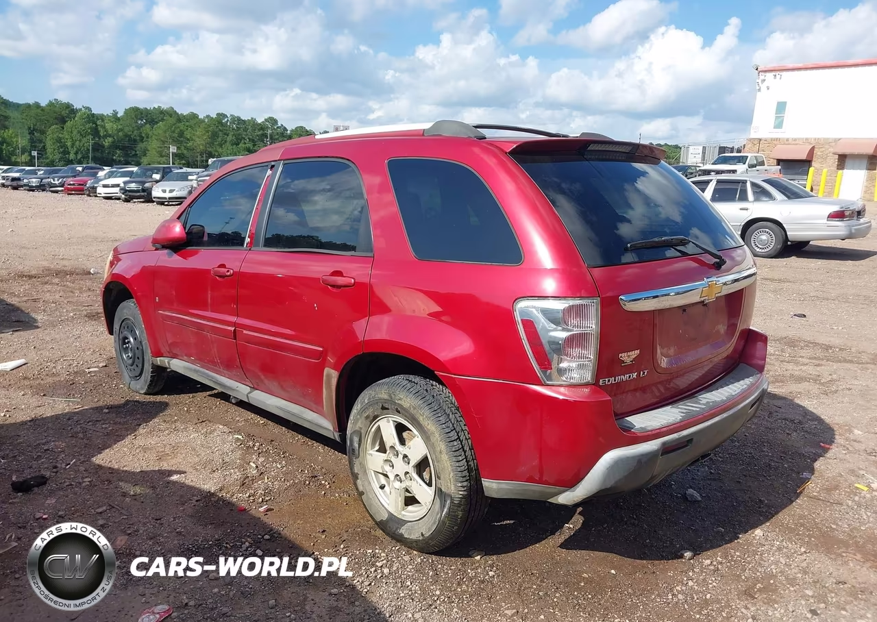 2006 Chevrolet Equinox Lt VIN:2CNDL63F766070831 - 3