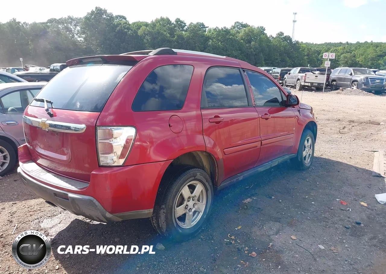 2006 Chevrolet Equinox Lt VIN:2CNDL63F766070831 - 4