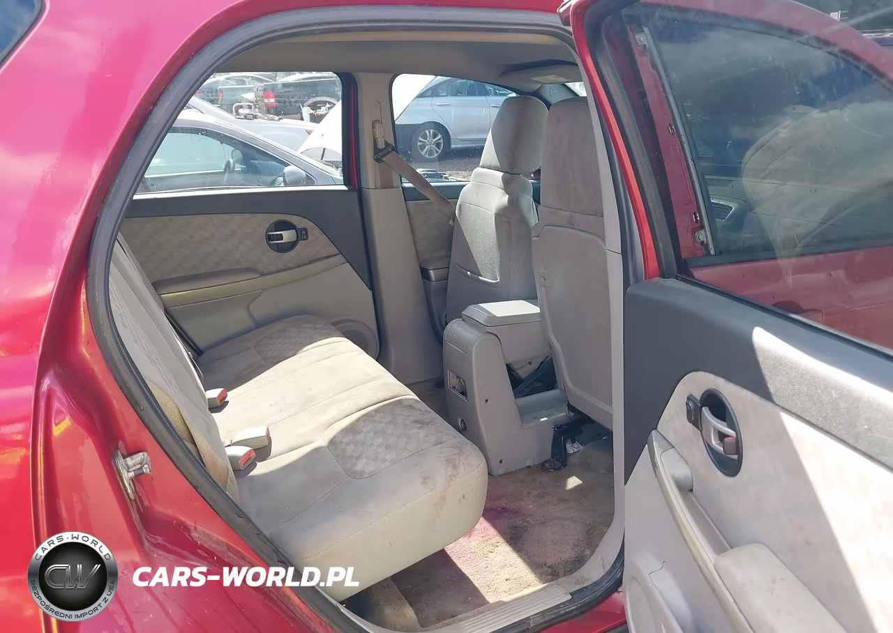 2006 Chevrolet Equinox Lt VIN:2CNDL63F766070831 - 8