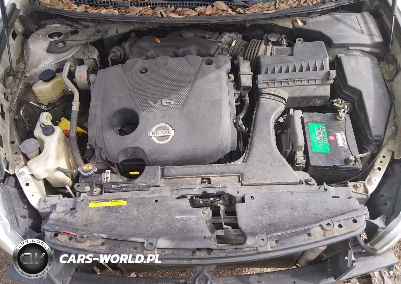 2011 Nissan Maxima 3.5 Sv VIN:1N4AA5AP4BC830384 - 10
