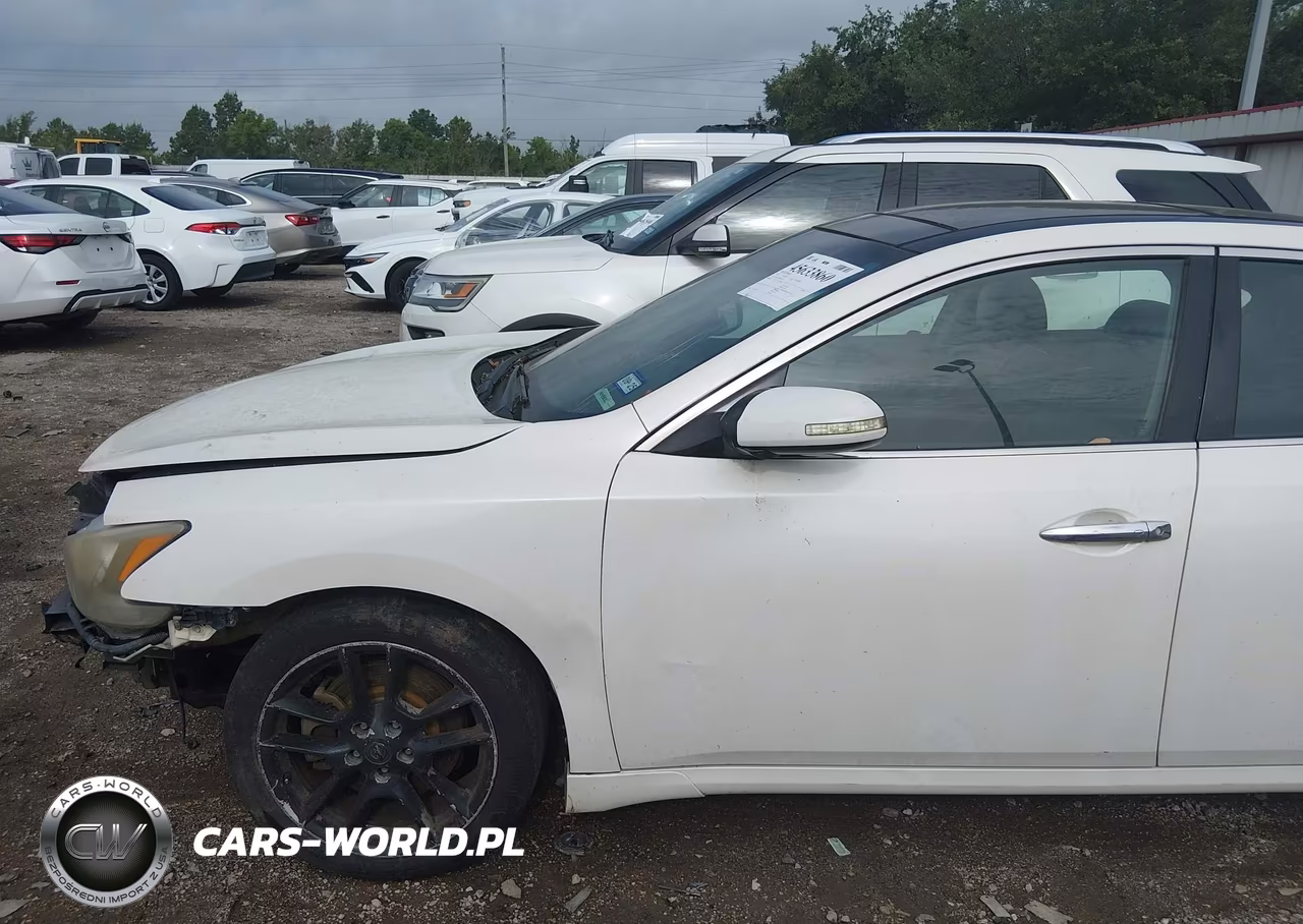 2011 Nissan Maxima 3.5 Sv VIN:1N4AA5AP4BC830384 - 15