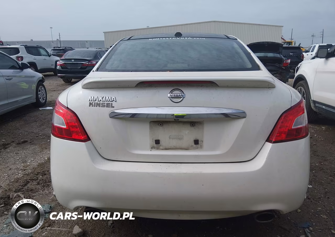 2011 Nissan Maxima 3.5 Sv VIN:1N4AA5AP4BC830384 - 17