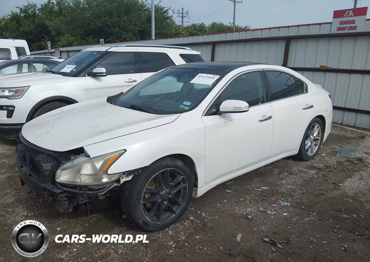 2011 Nissan Maxima 3.5 Sv VIN:1N4AA5AP4BC830384 - 2