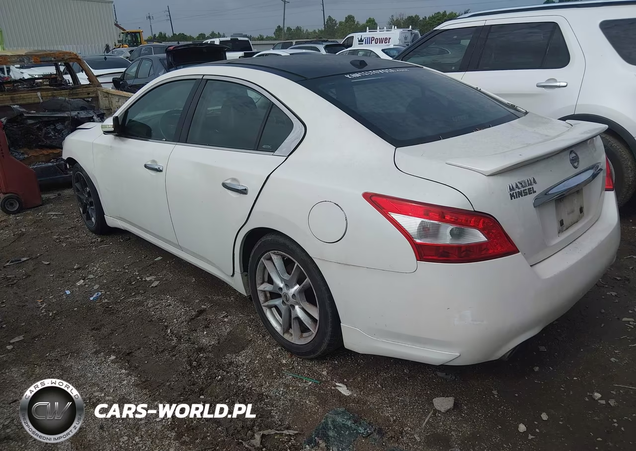 2011 Nissan Maxima 3.5 Sv VIN:1N4AA5AP4BC830384 - 3