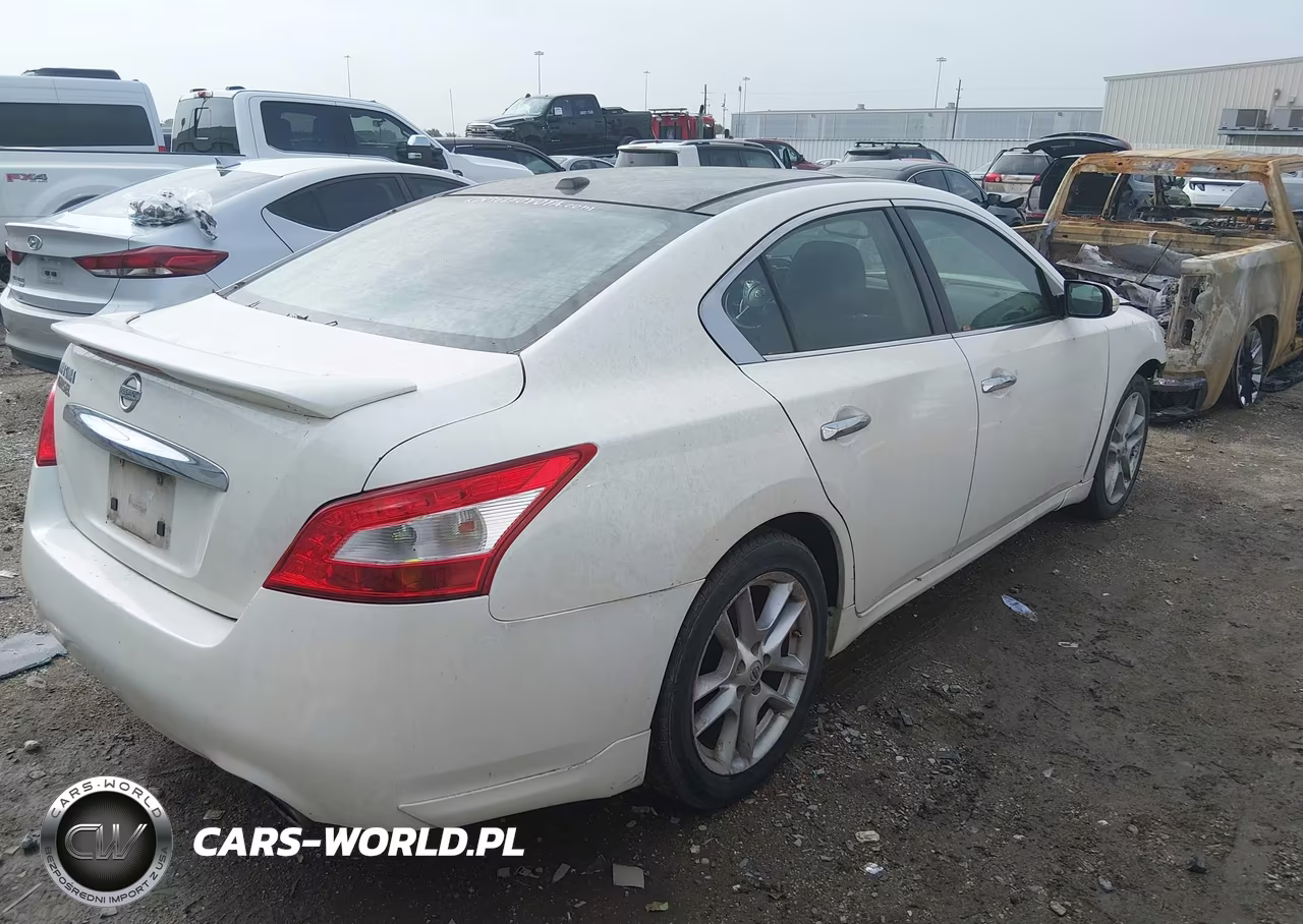 2011 Nissan Maxima 3.5 Sv VIN:1N4AA5AP4BC830384 - 4