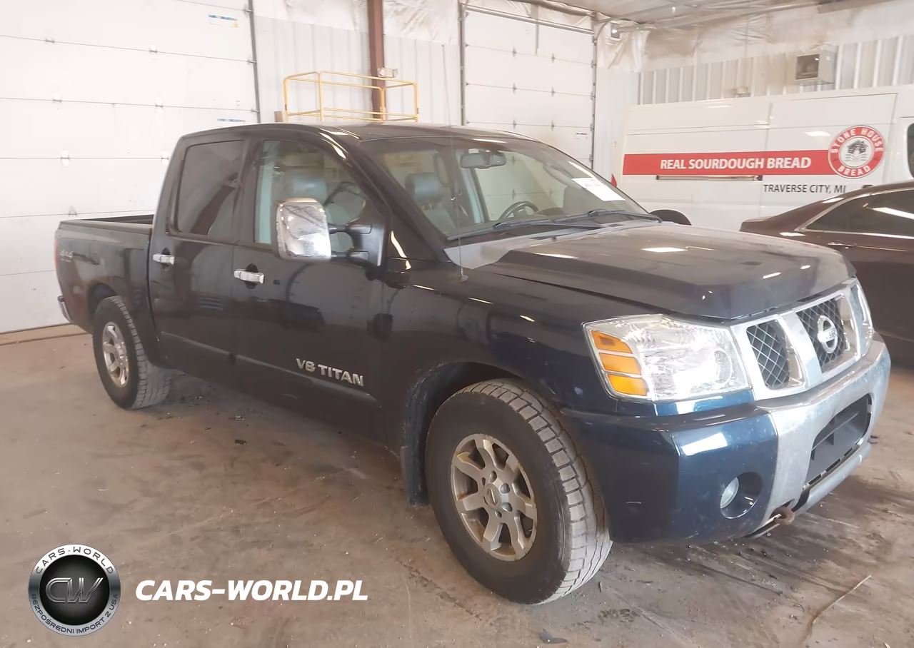 2006 Nissan Titan Le