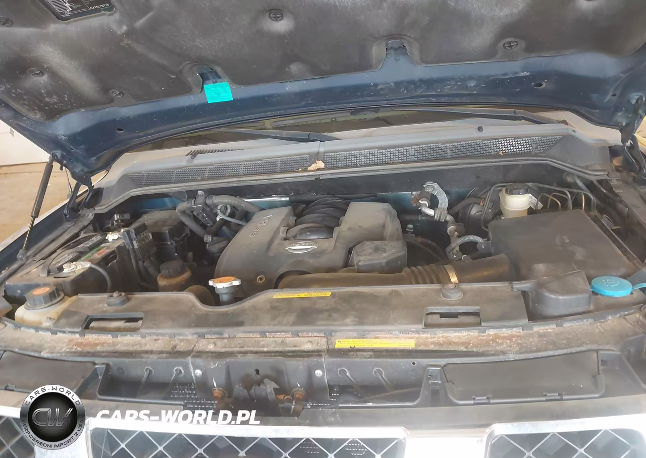 2006 Nissan Titan Le VIN:1N6BA07B96N522017 - 10