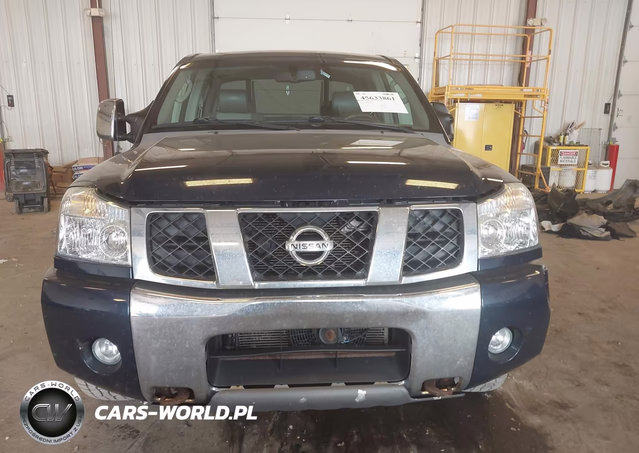 2006 Nissan Titan Le VIN:1N6BA07B96N522017 - 12