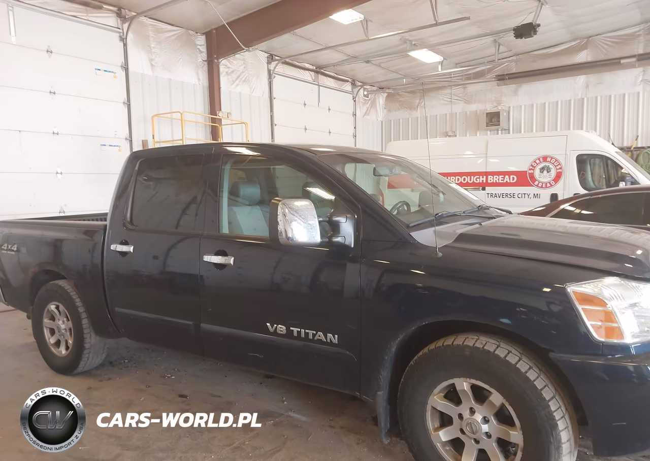 2006 Nissan Titan Le VIN:1N6BA07B96N522017 - 13