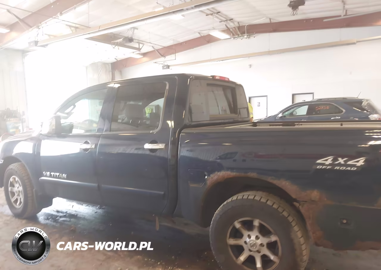 2006 Nissan Titan Le VIN:1N6BA07B96N522017 - 14