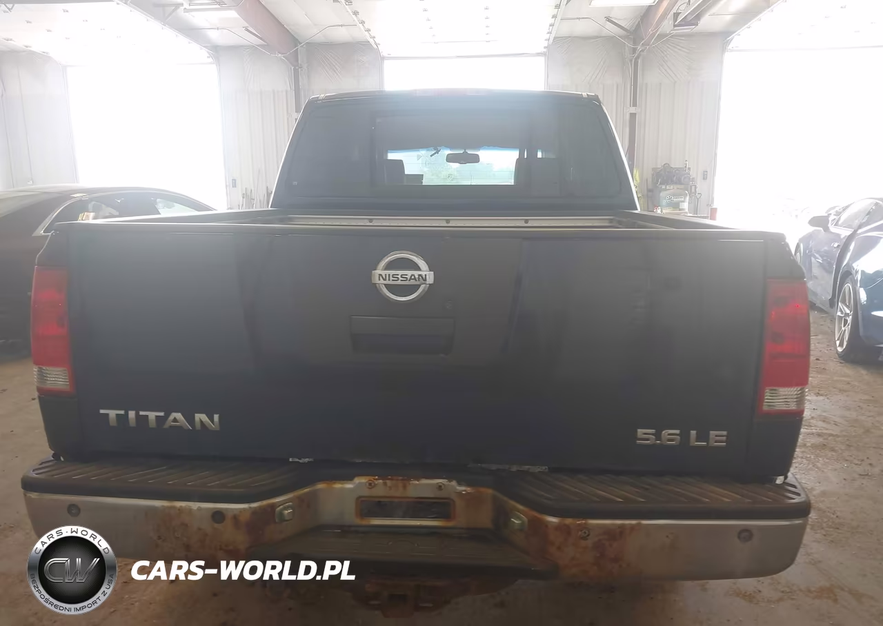 2006 Nissan Titan Le VIN:1N6BA07B96N522017 - 16