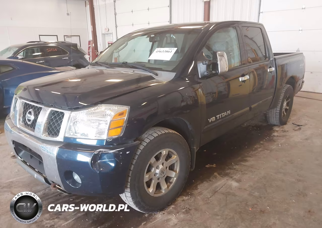 2006 Nissan Titan Le VIN:1N6BA07B96N522017 - 2