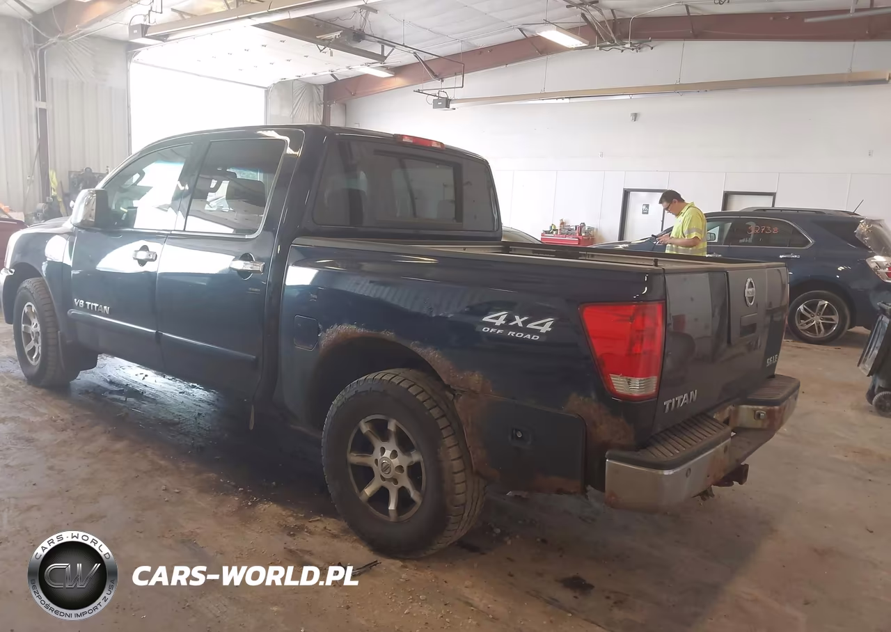 2006 Nissan Titan Le VIN:1N6BA07B96N522017 - 3