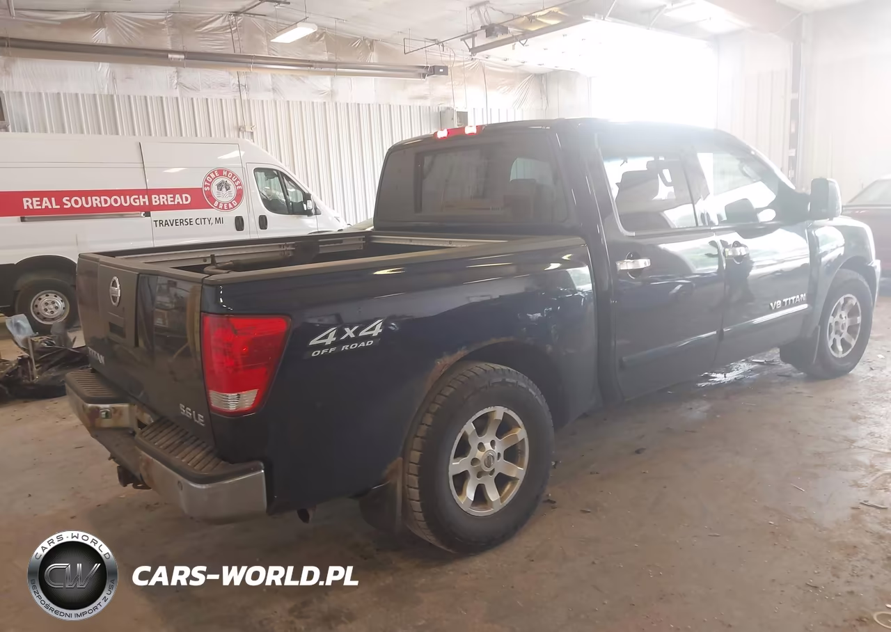 2006 Nissan Titan Le VIN:1N6BA07B96N522017 - 4