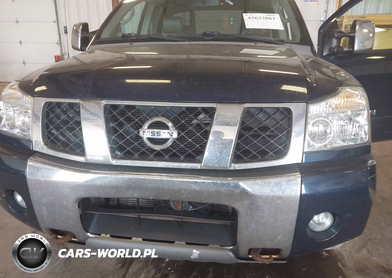 2006 Nissan Titan Le VIN:1N6BA07B96N522017 - 6