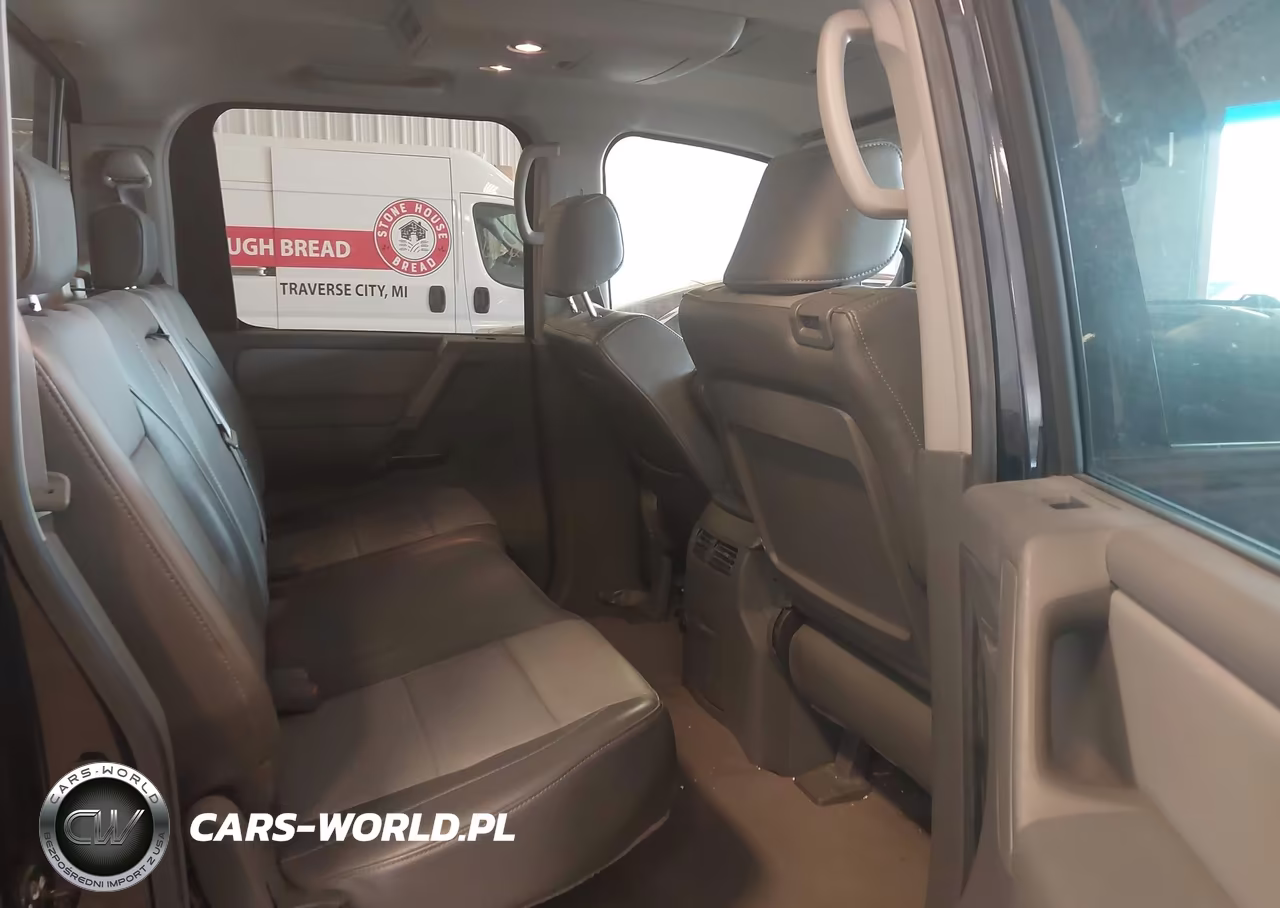 2006 Nissan Titan Le VIN:1N6BA07B96N522017 - 8