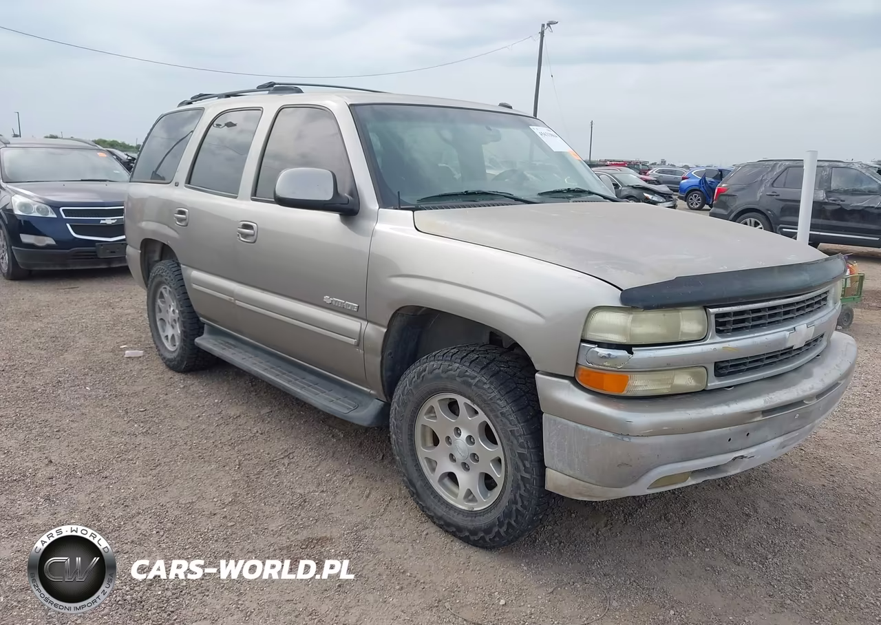 2003 Chevrolet Tahoe Lt