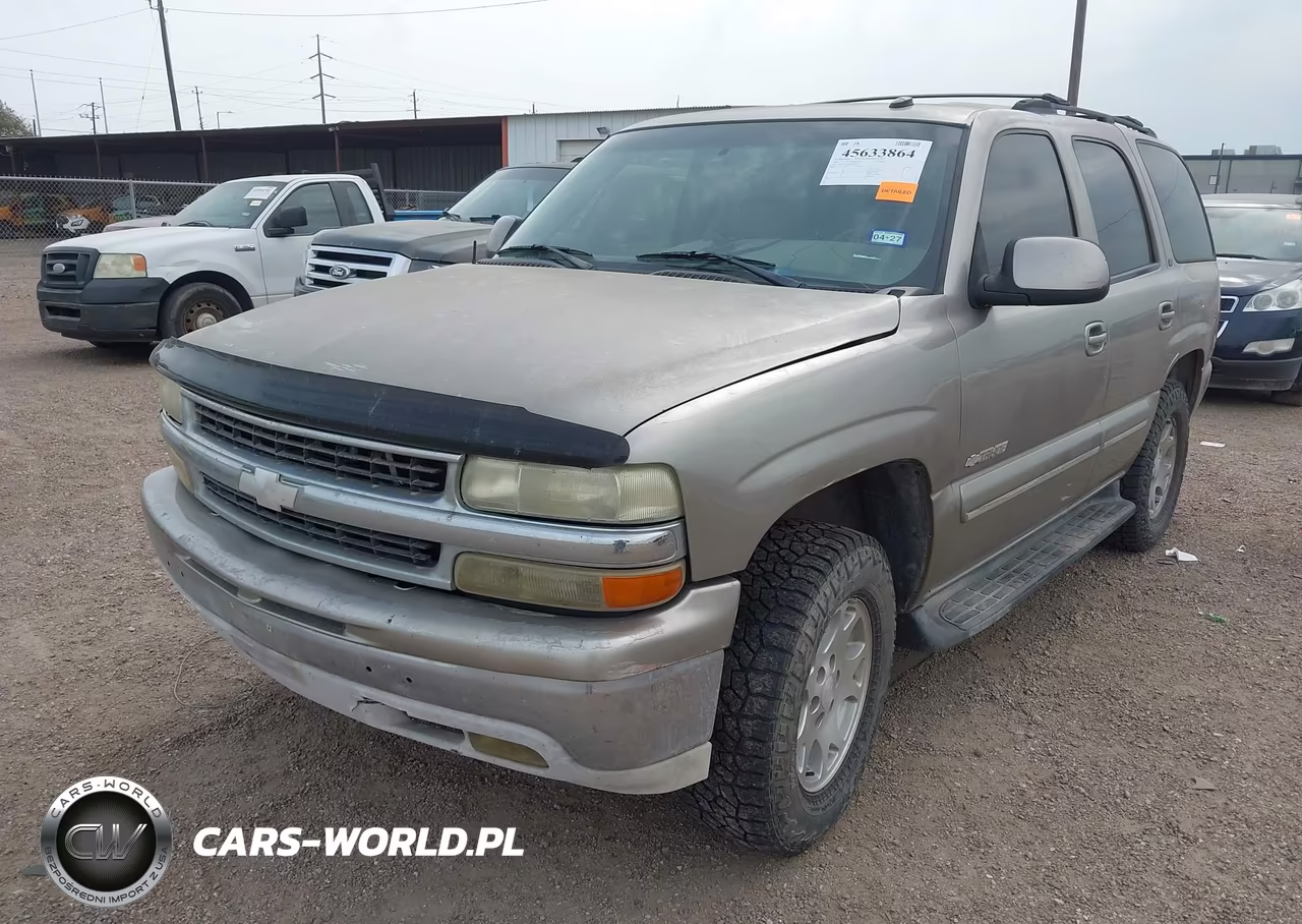 2003 Chevrolet Tahoe Lt VIN:1GNEC13Z33R262518 - 2