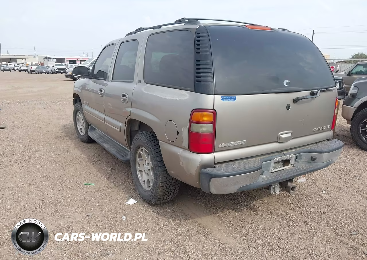 2003 Chevrolet Tahoe Lt VIN:1GNEC13Z33R262518 - 3