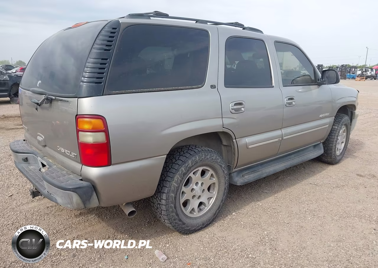 2003 Chevrolet Tahoe Lt VIN:1GNEC13Z33R262518 - 4