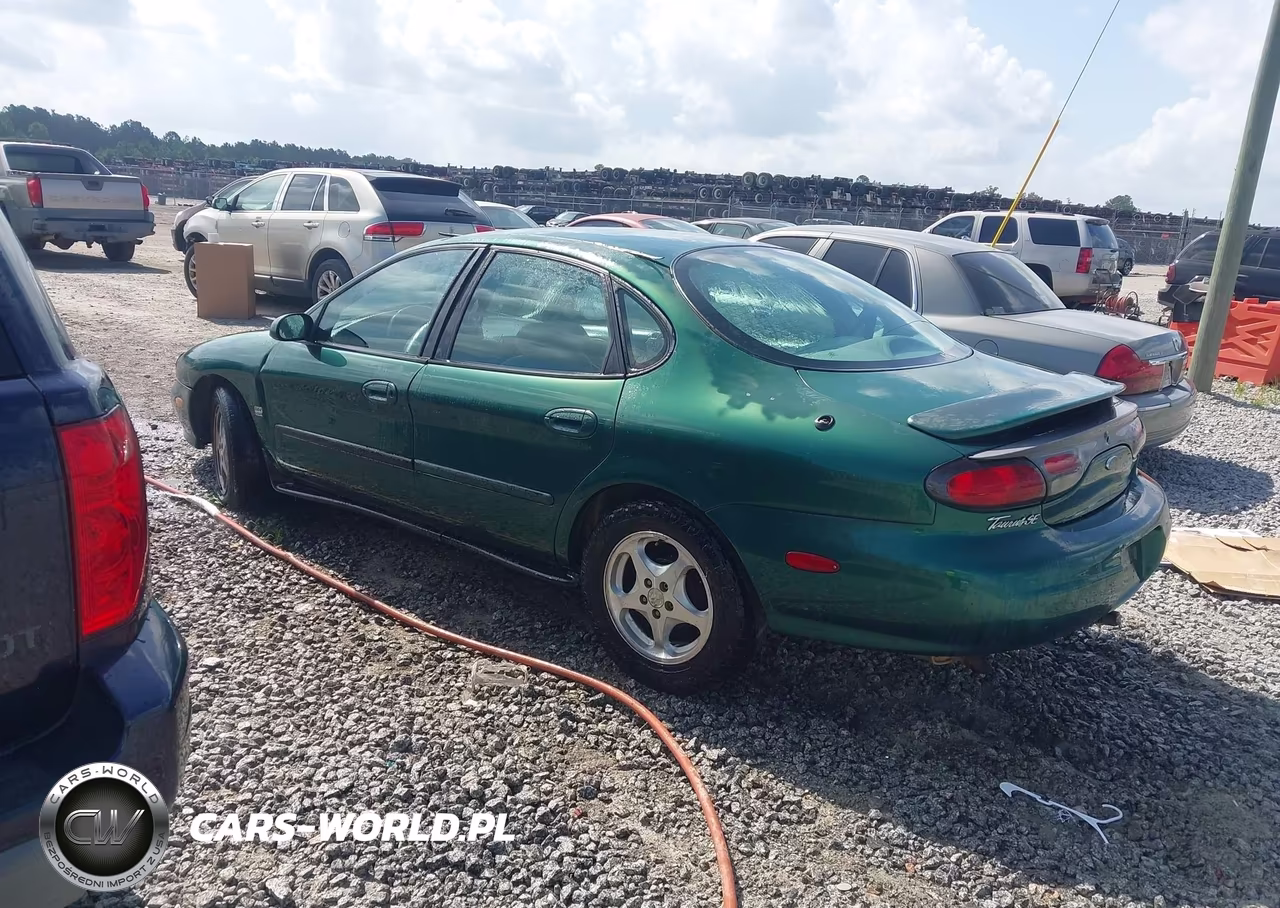 1999 Ford Taurus Se-Se-Ne VIN:1FAFP53S1XA283227 - 3
