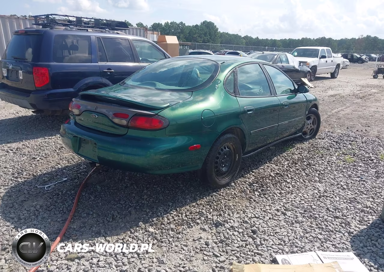 1999 Ford Taurus Se-Se-Ne VIN:1FAFP53S1XA283227 - 4
