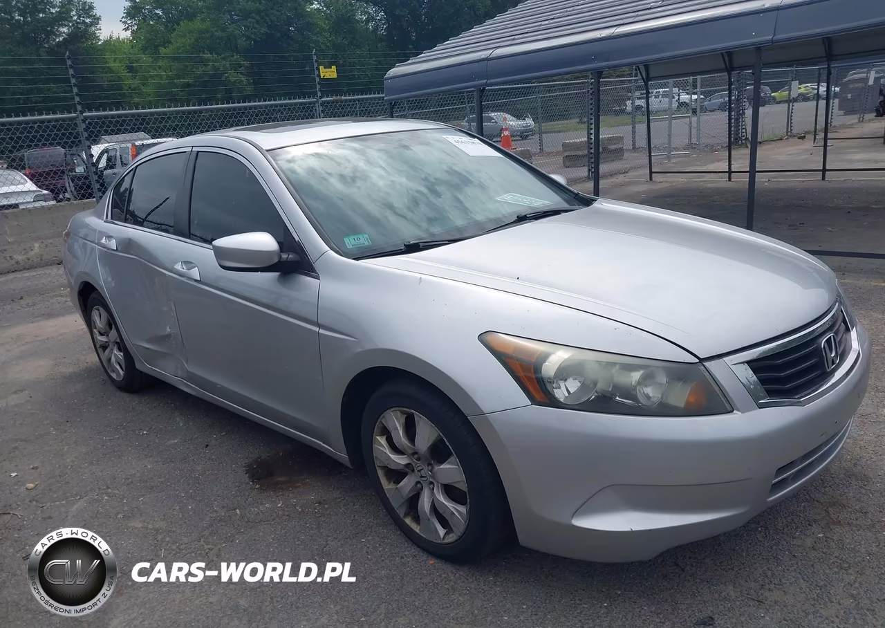 2009 Honda Accord 2.4 Ex – zdjęcie 1 z 16