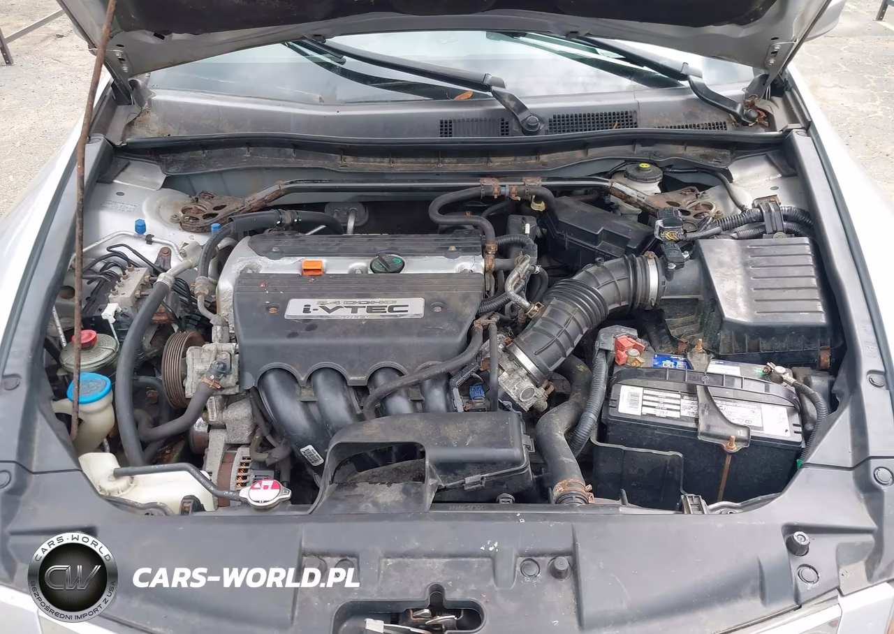 2009 Honda Accord 2.4 Ex VIN:1HGCP267X9A060451 - 10