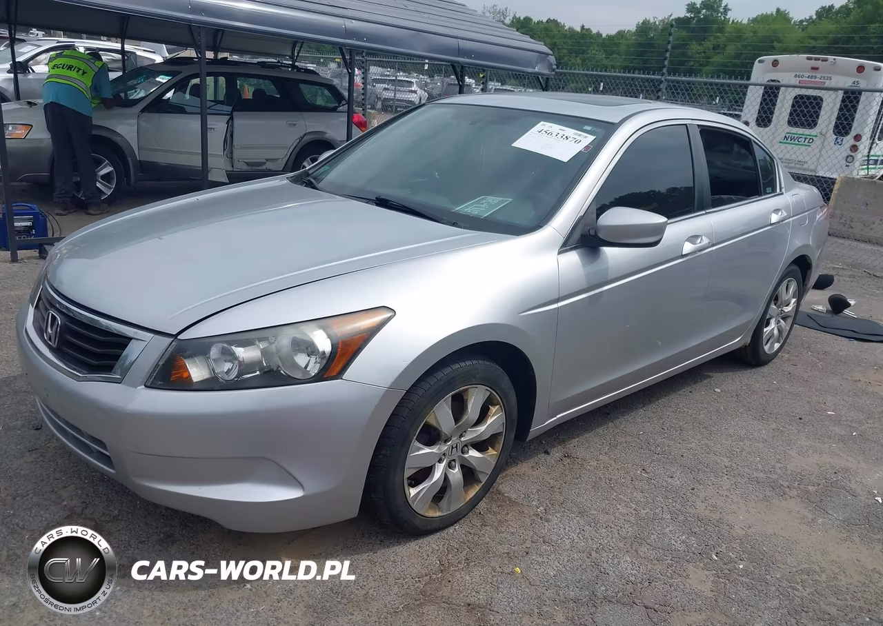2009 Honda Accord 2.4 Ex VIN:1HGCP267X9A060451 - 2