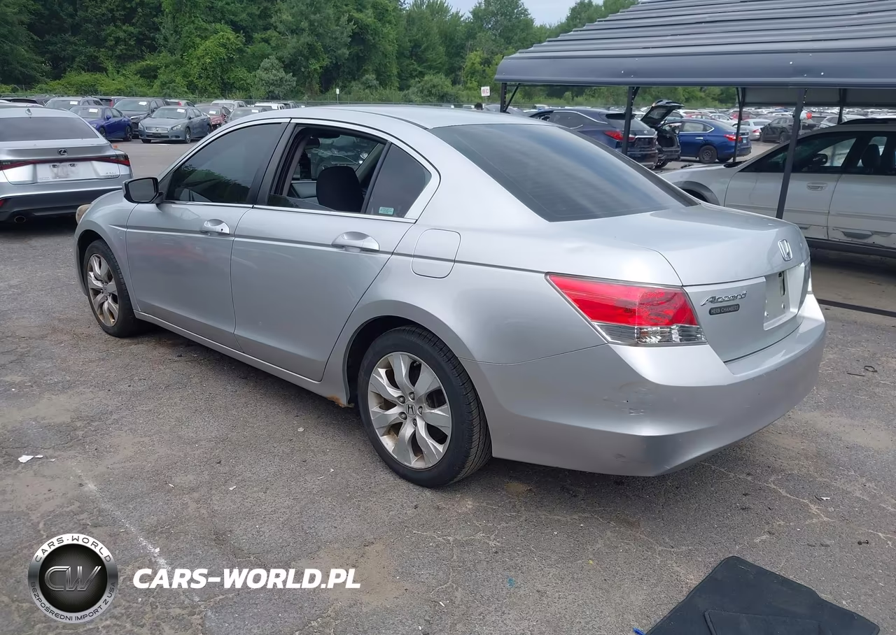 2009 Honda Accord 2.4 Ex VIN:1HGCP267X9A060451 - 3