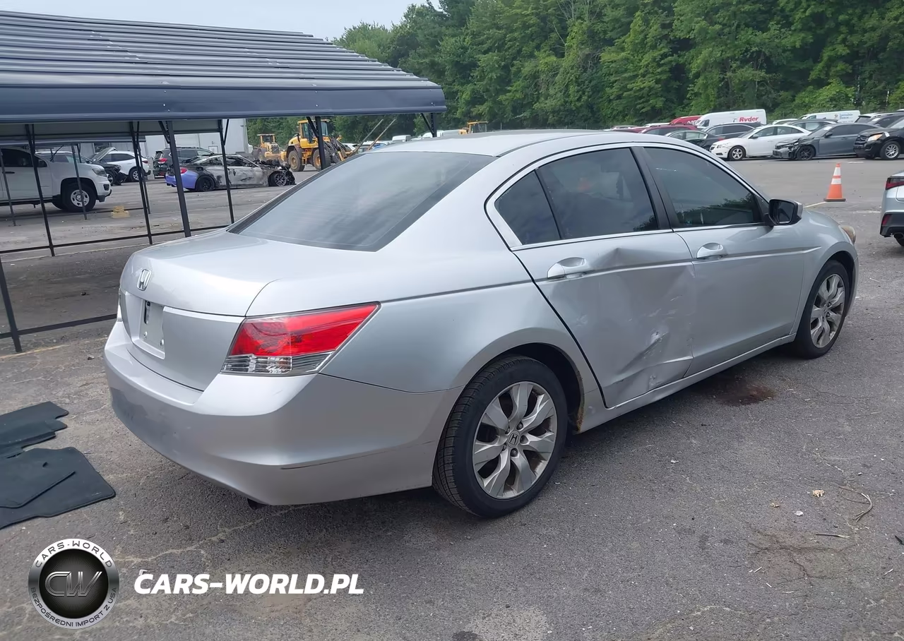 2009 Honda Accord 2.4 Ex VIN:1HGCP267X9A060451 - 4