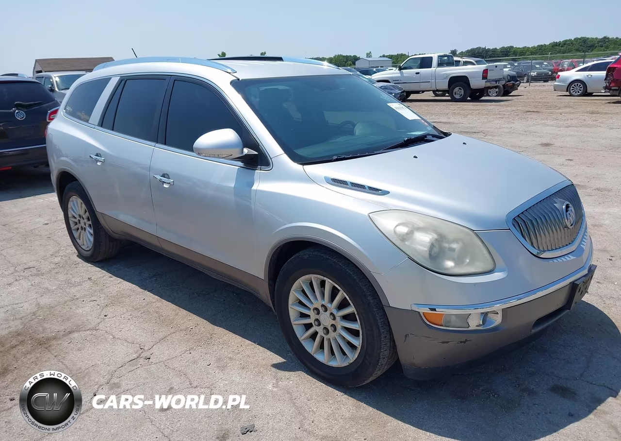 2012 Buick Enclave Leather