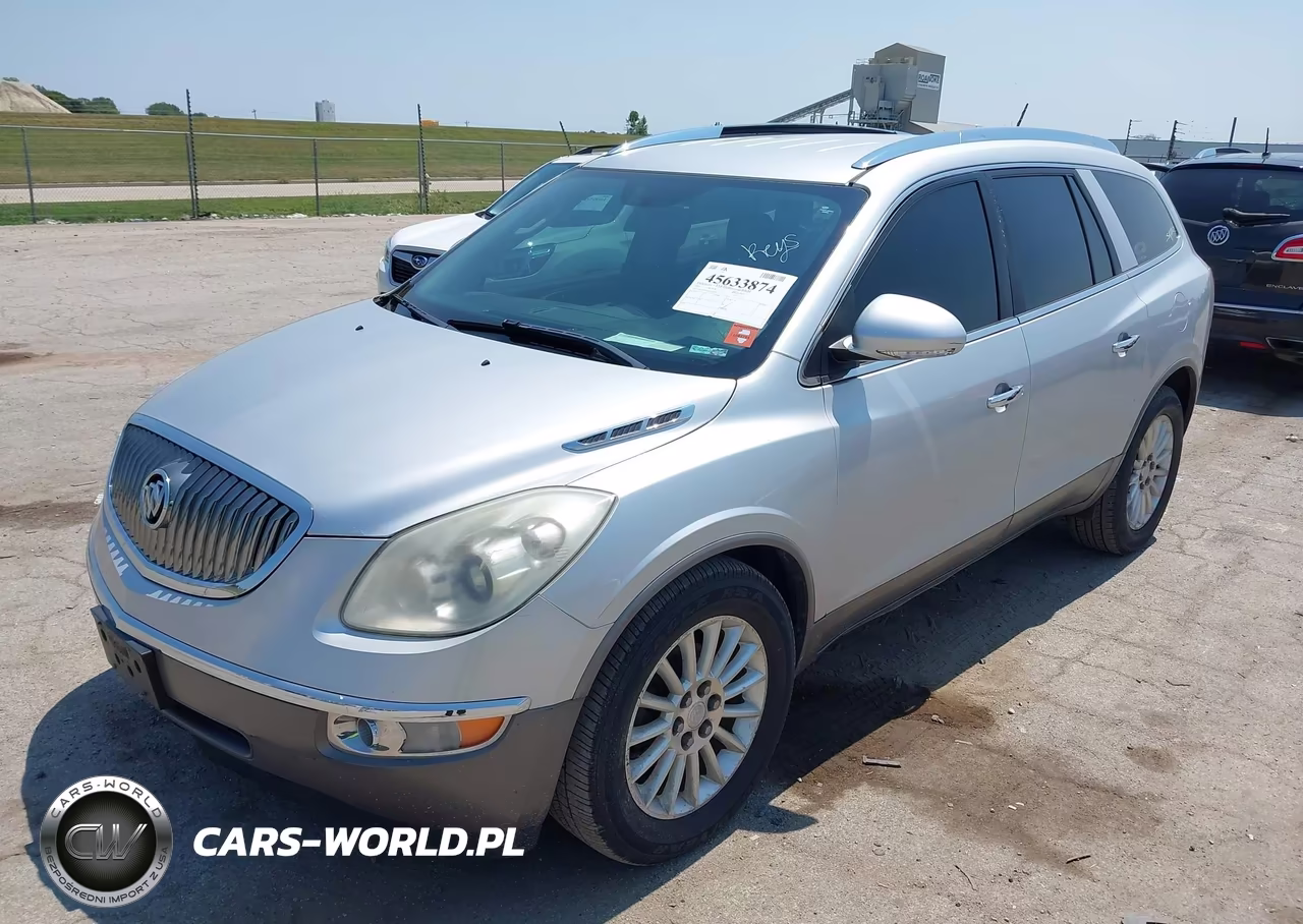 2012 Buick Enclave Leather VIN:5GAKVCED1CJ236020 - 2