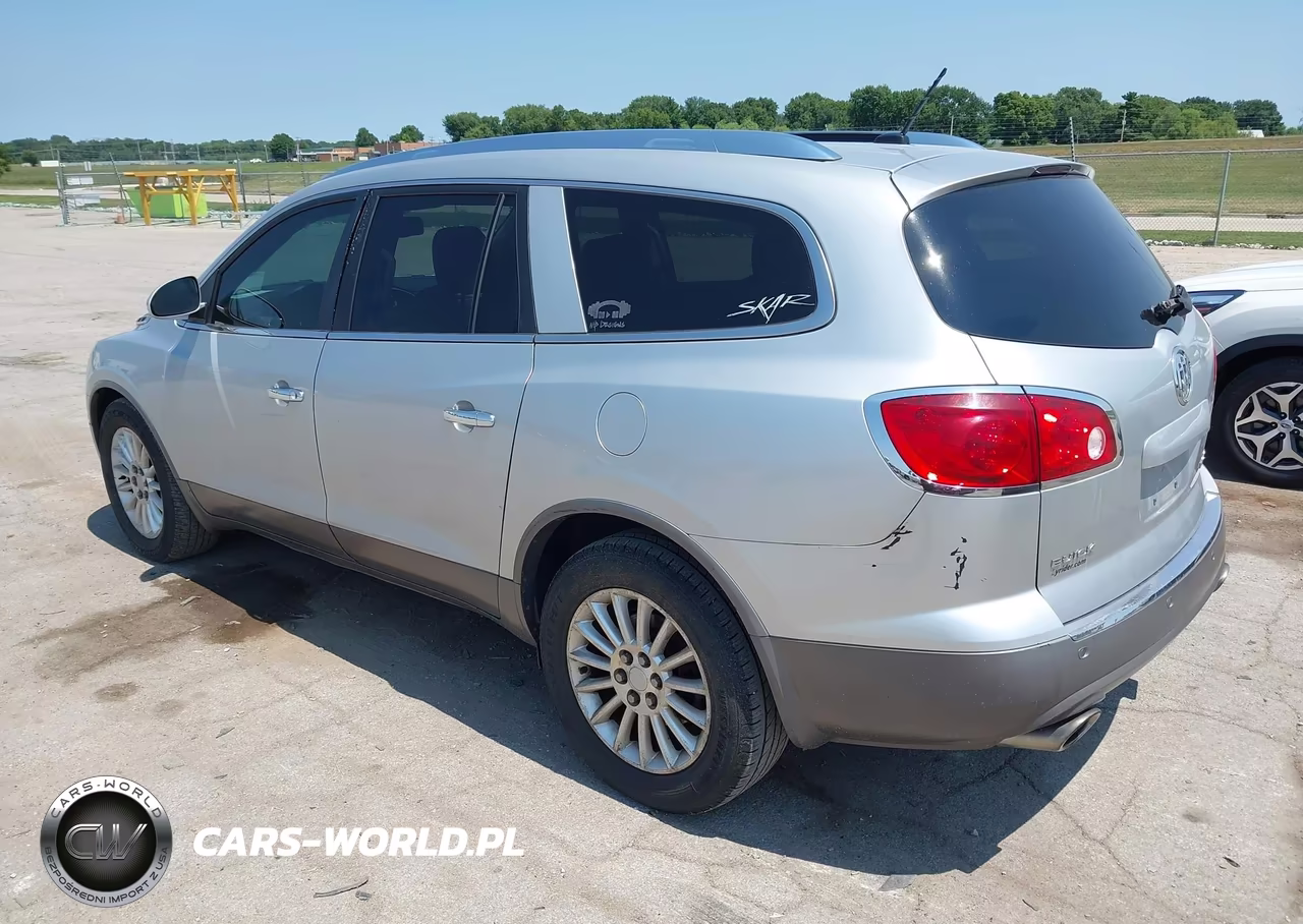 2012 Buick Enclave Leather VIN:5GAKVCED1CJ236020 - 3