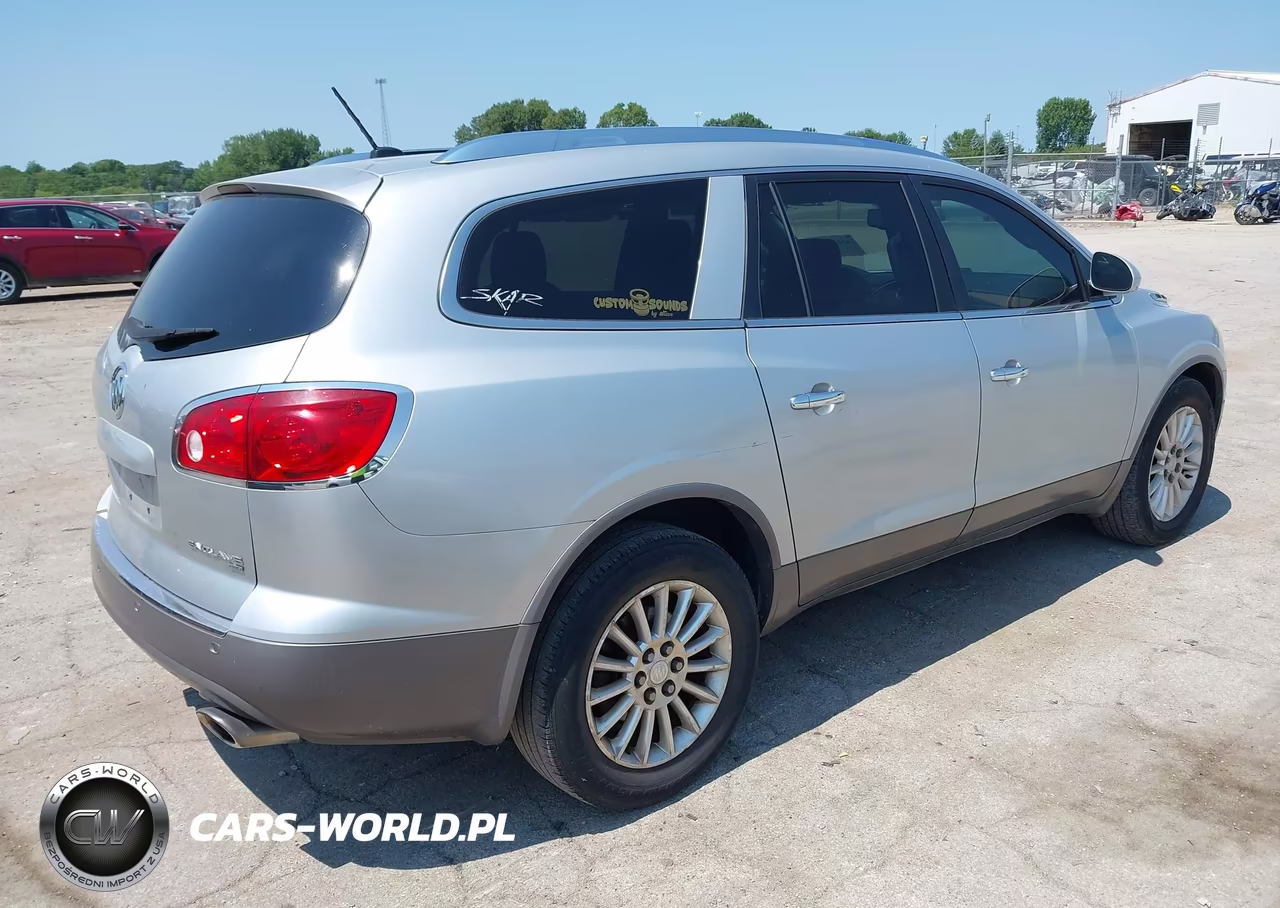 2012 Buick Enclave Leather VIN:5GAKVCED1CJ236020 - 4