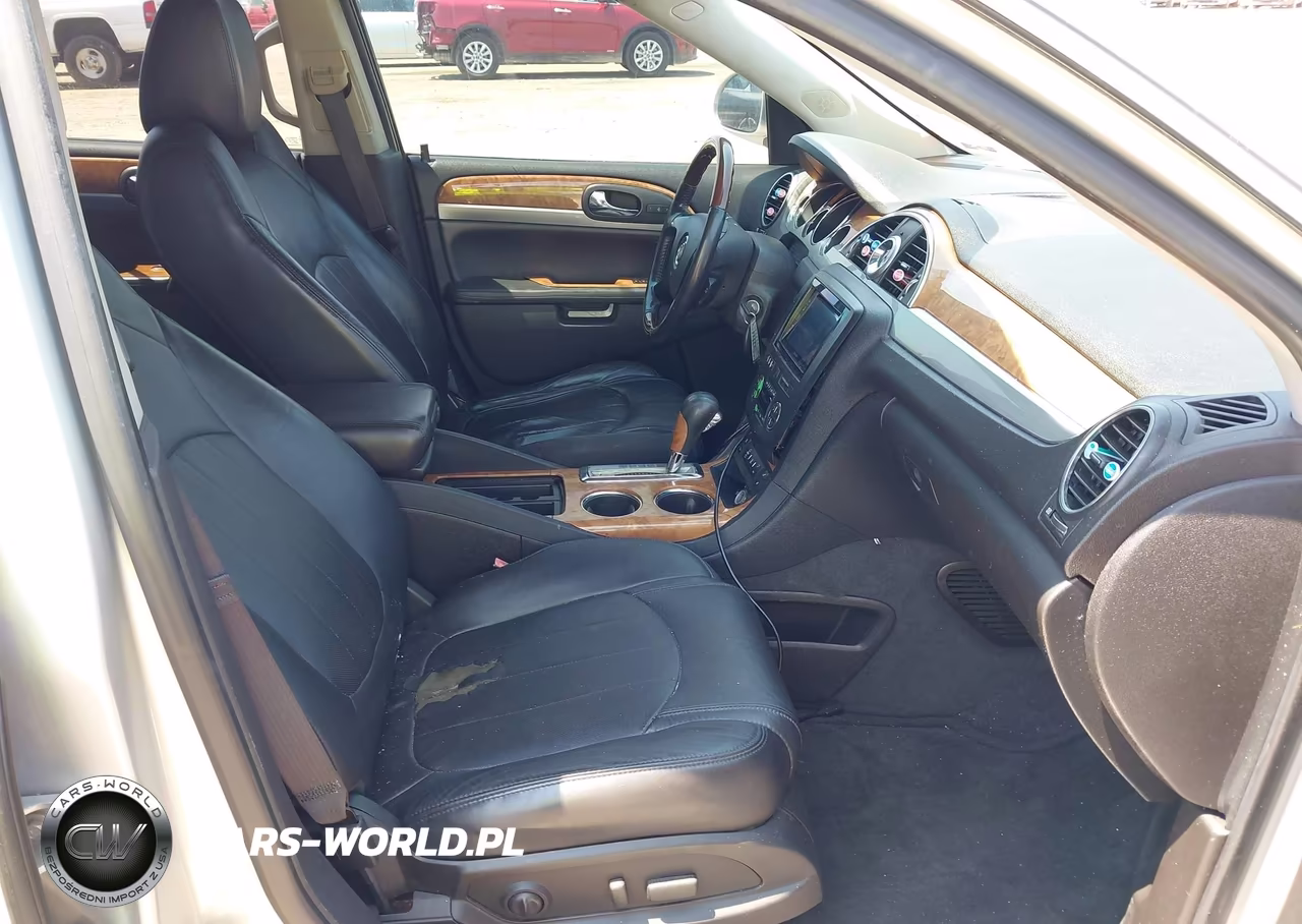 2012 Buick Enclave Leather VIN:5GAKVCED1CJ236020 - 5