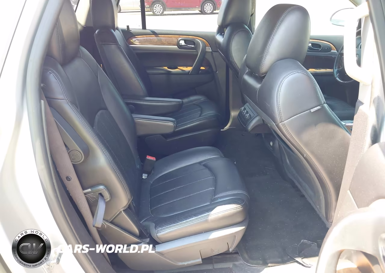 2012 Buick Enclave Leather VIN:5GAKVCED1CJ236020 - 8