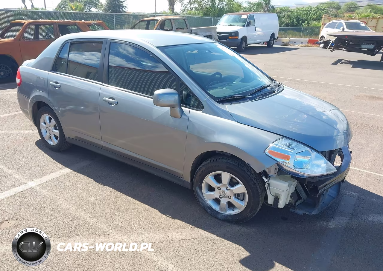 2010 Nissan Versa 1.8Sl