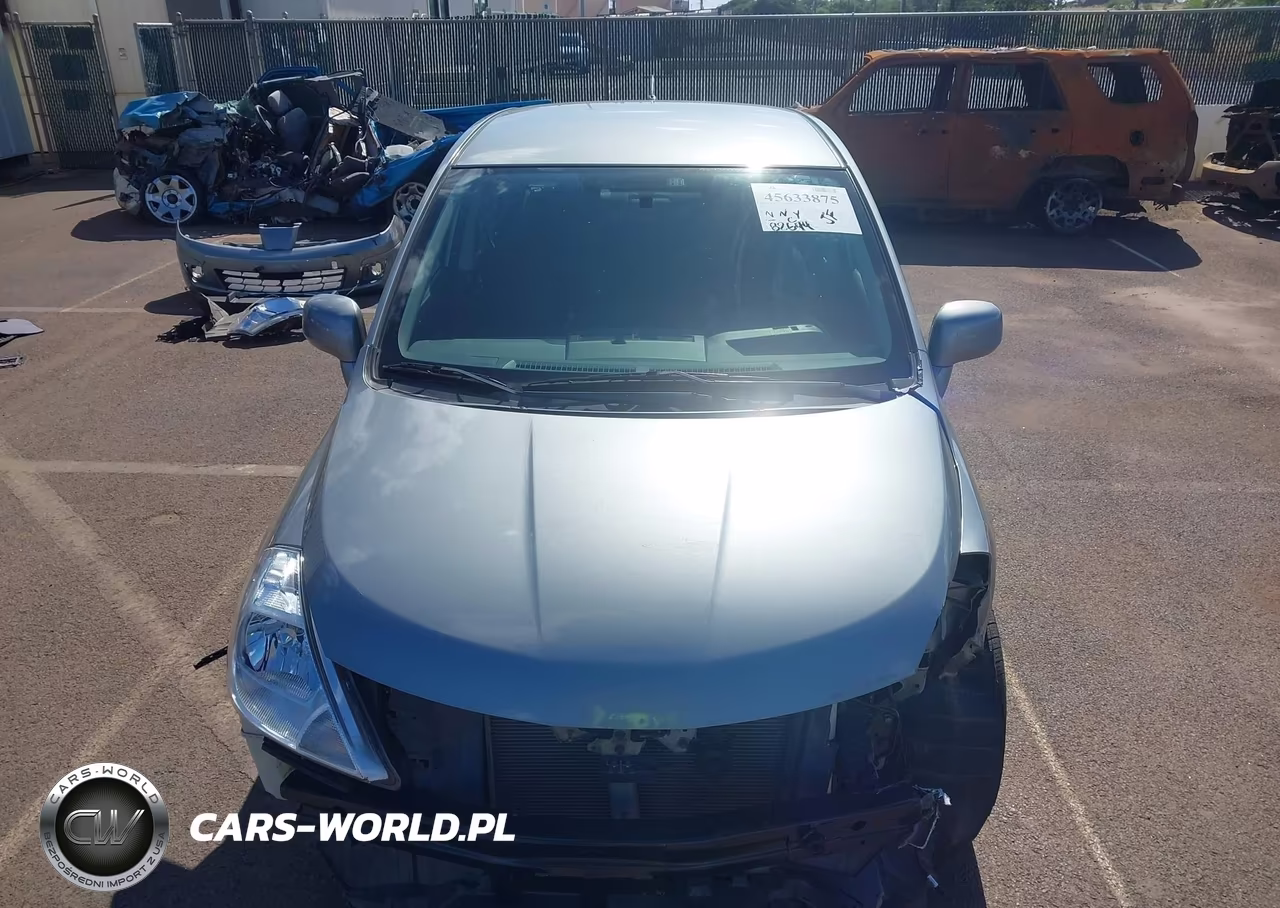 2010 Nissan Versa 1.8Sl VIN:3N1BC1AP3AL389970 - 13