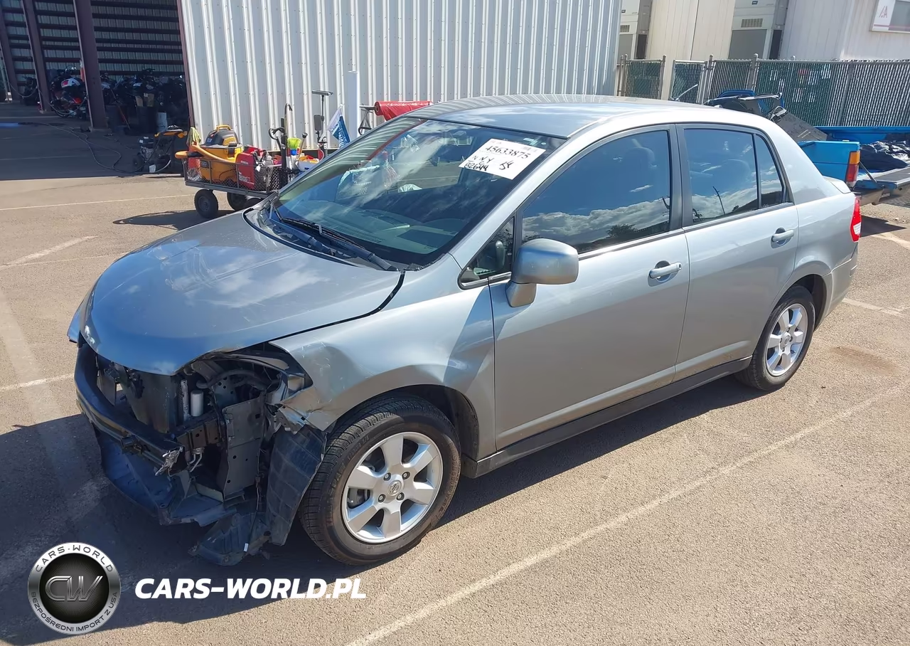 2010 Nissan Versa 1.8Sl VIN:3N1BC1AP3AL389970 - 2