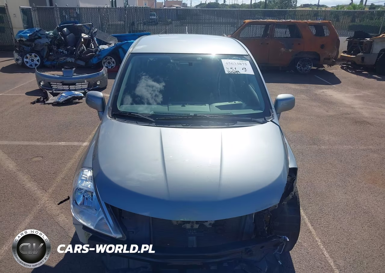 2010 Nissan Versa 1.8Sl VIN:3N1BC1AP3AL389970 - 6