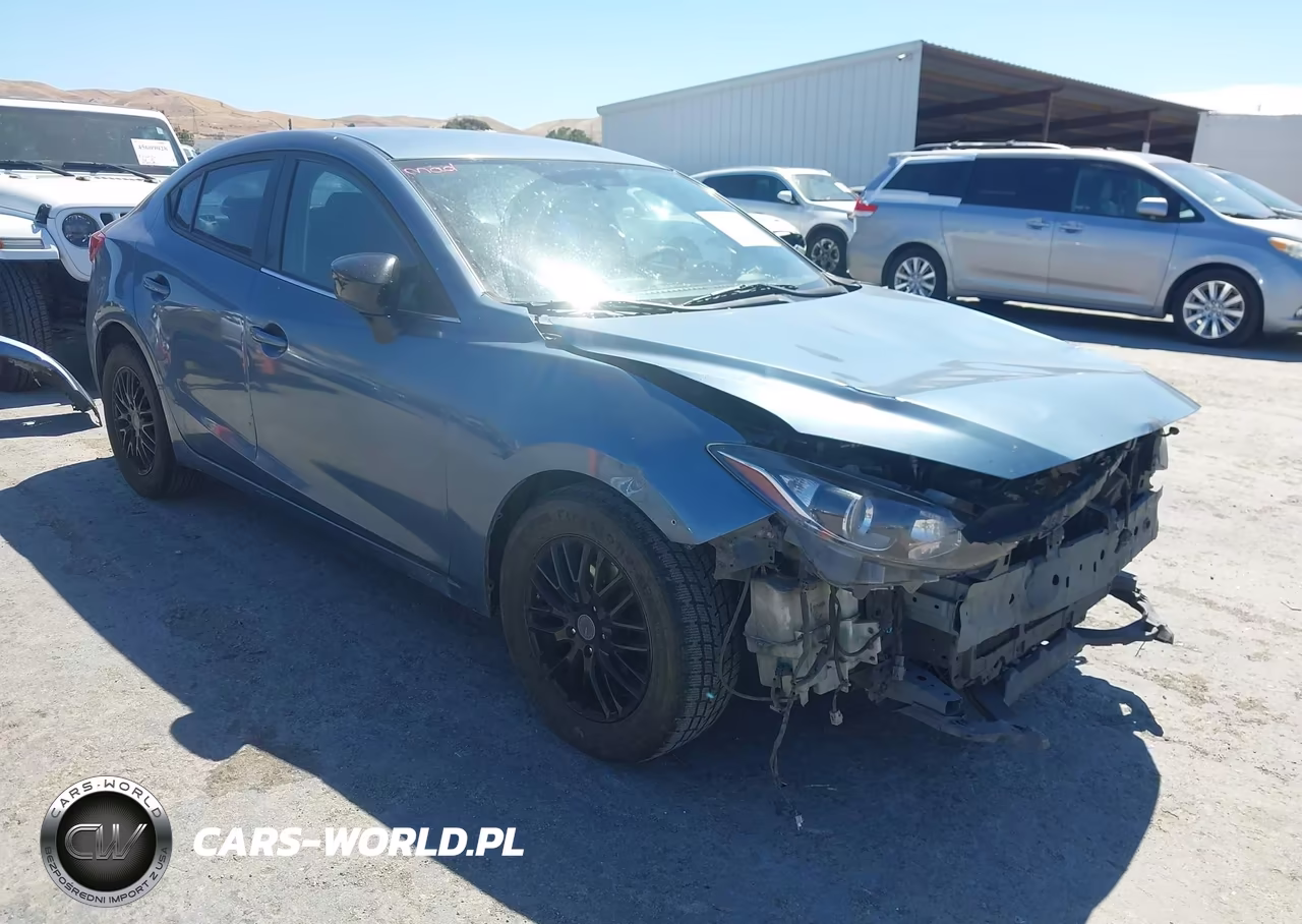 2015 Mazda Mazda3 I Sv – zdjęcie 1 z 17
