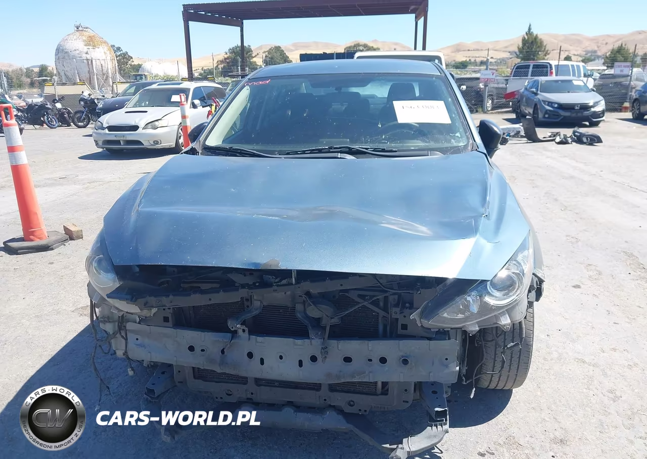2015 Mazda Mazda3 I Sv VIN:JM1BM1T72F1226751 - 13