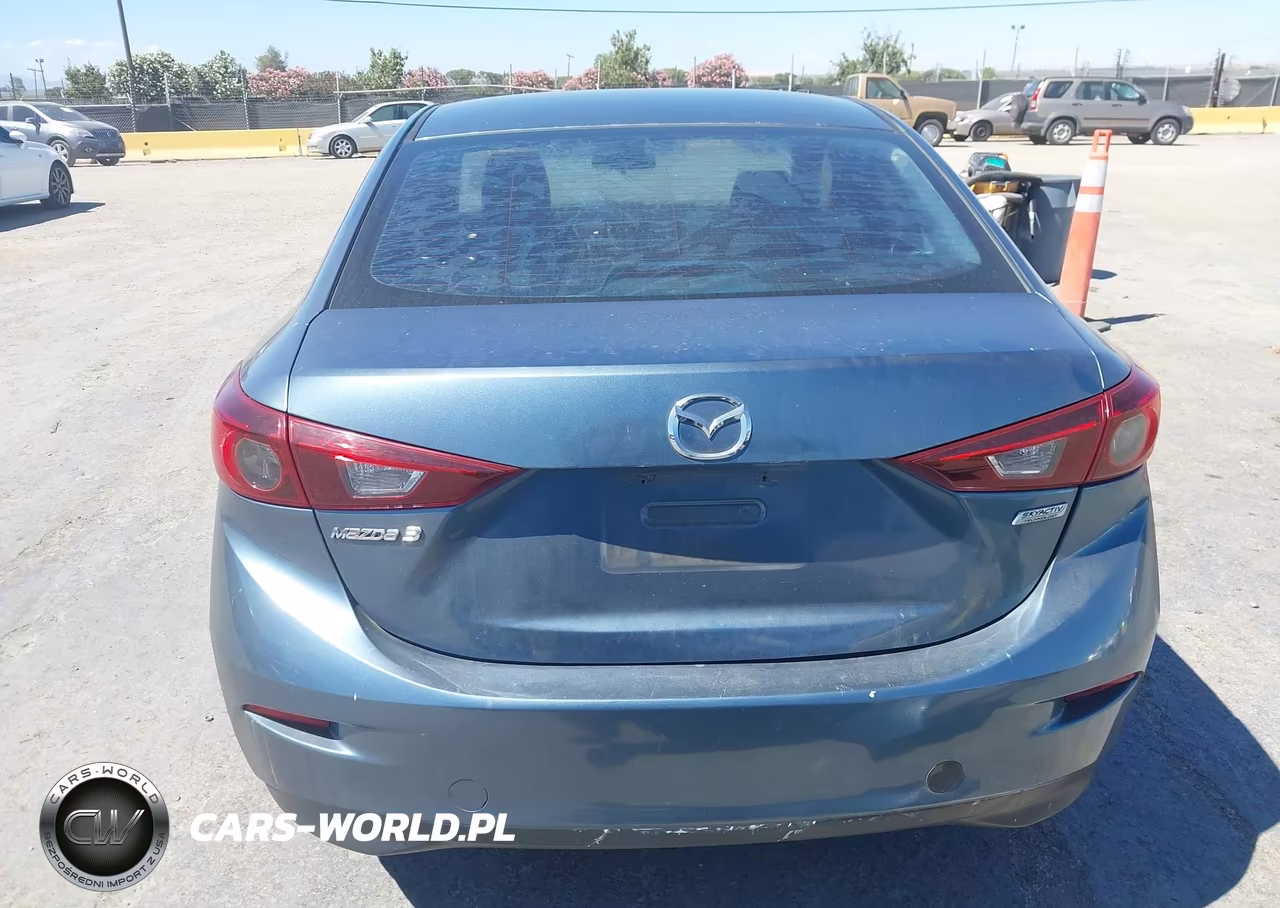 2015 Mazda Mazda3 I Sv VIN:JM1BM1T72F1226751 - 17